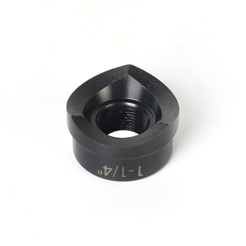 ZUVER 1-1/4" (43mm) Conduit Punch and Die Black Oxide Finish, Work with KO Tools Hydraulic Knockout Driver 3/4"-16UN Thread - Image 3
